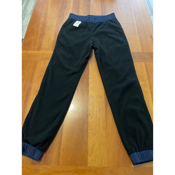 Weatherproof Vintage Jogger Pant Womens Large 14/16 Blue Navy Fleece Lined Cargo - Picture 7 of 11